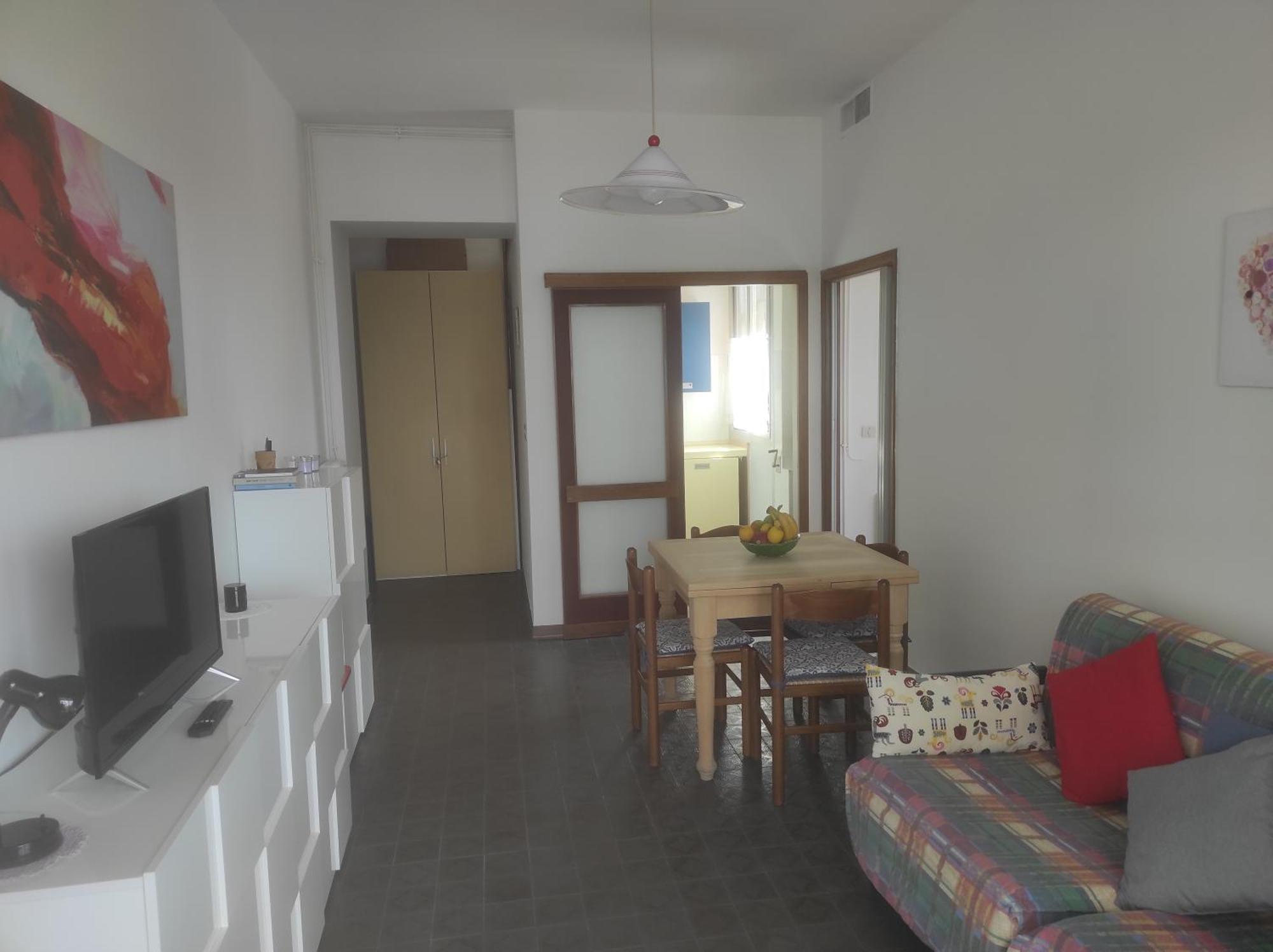 Appartamento Vista Mare Римини Екстериор снимка