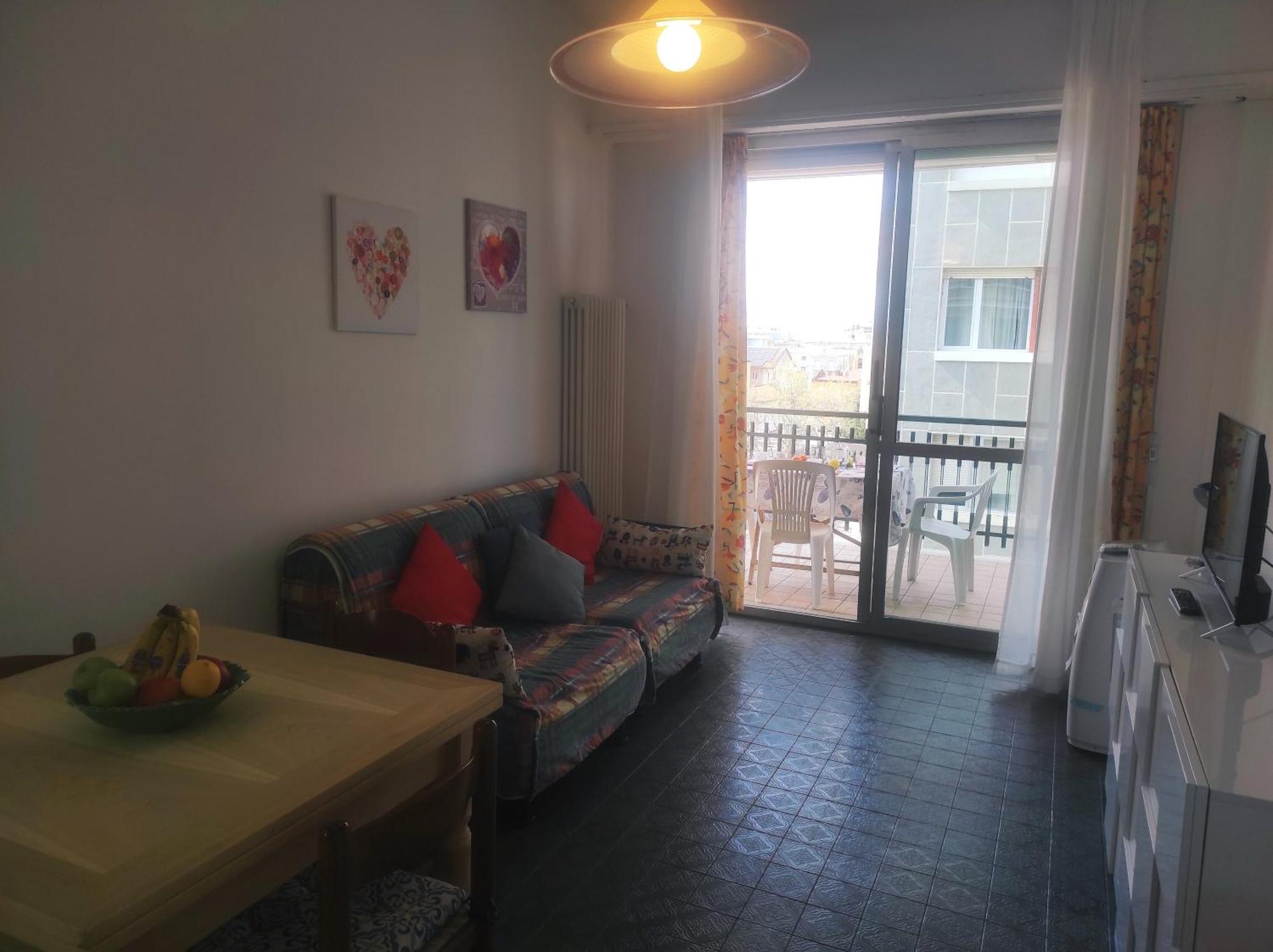 Appartamento Vista Mare Римини Екстериор снимка