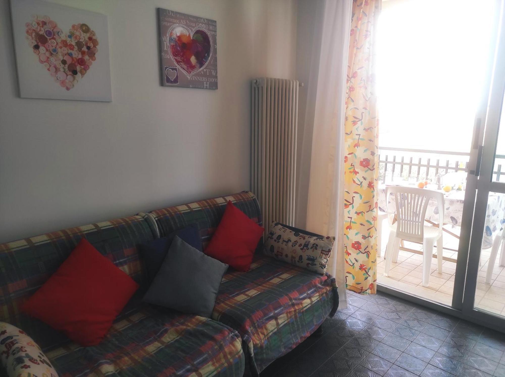 Appartamento Vista Mare Римини Екстериор снимка